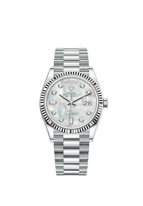 rolex day date 36mm platinum price|Rolex Day-Date platinum price.